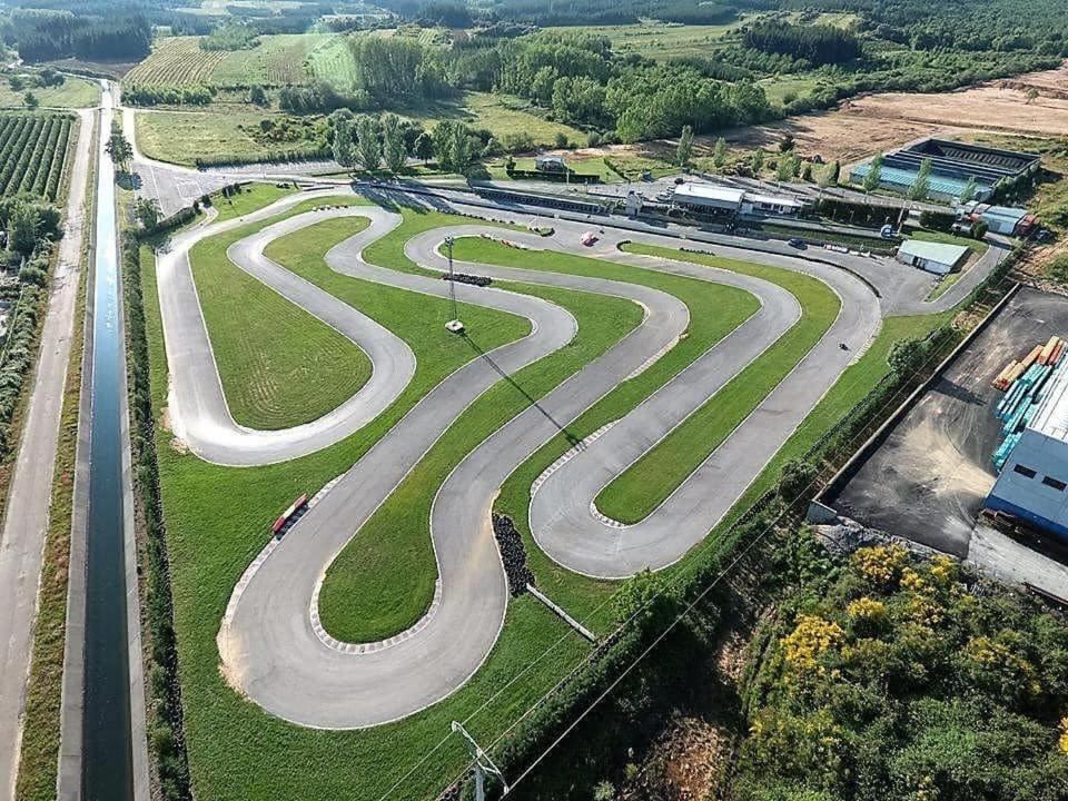 La Villa Del Karting El Teso Buitenkant foto