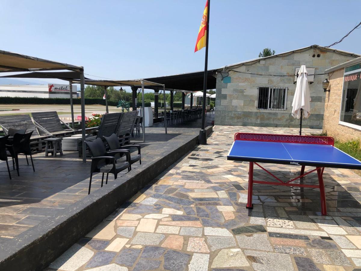 La Villa Del Karting El Teso Buitenkant foto